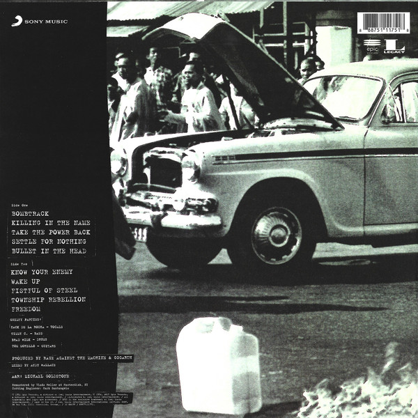Rage Against The Machine - Rage Against The Machine | Epic Associated (88875111751) - 2 Rage Against The Machine - Rage Against The Machine | Epic Associated (88875111751) - 2