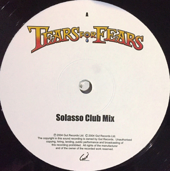 Tears For Fears - Closest Thing To Heaven | Gut Records (PR12GUT66) - 3