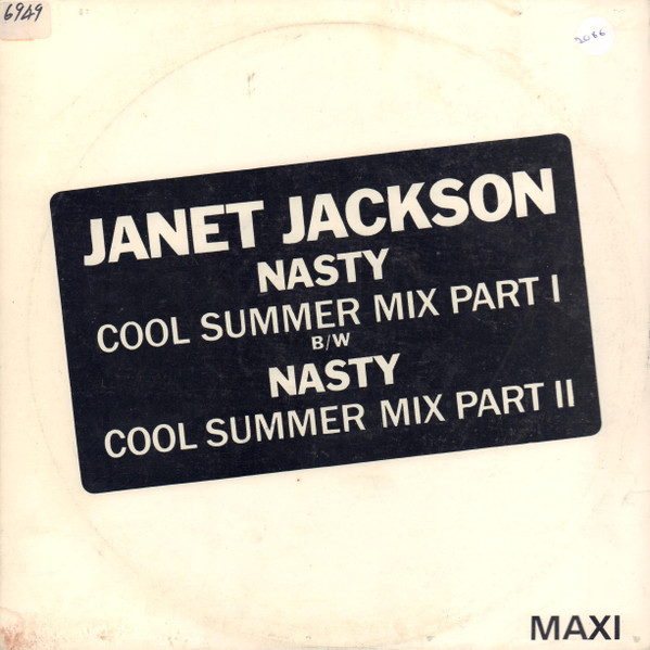 Janet Jackson - Nasty | A&M Records (AMRS1519-12") - main