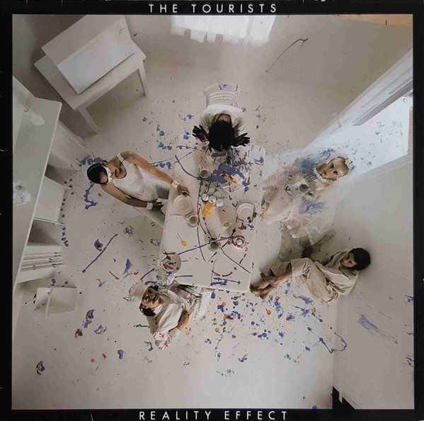 The Tourists - Reality Effect | Logo (0064.021)