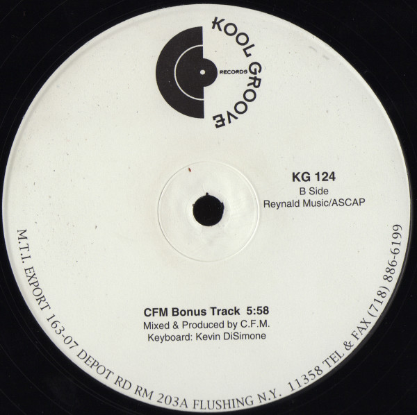 The Crazy Frenchman Featuring Psalms - Movin On Up | Kool Groove Records (KG 124) - 3 The Crazy Frenchman Featuring Psalms - Movin On Up | Kool Groove Records (KG 124) - 3