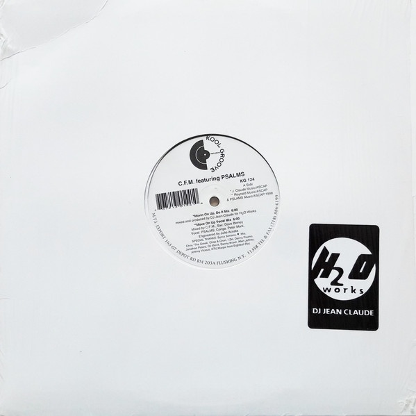 The Crazy Frenchman Featuring Psalms - Movin On Up | Kool Groove Records (KG 124) - main The Crazy Frenchman Featuring Psalms - Movin On Up | Kool Groove Records (KG 124) - main