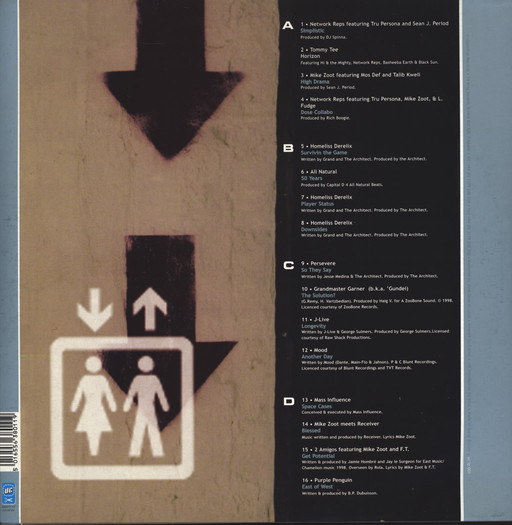 Various - A Collection Of Independent Hip Hop | Uppercut Records (UCLP001) - 2