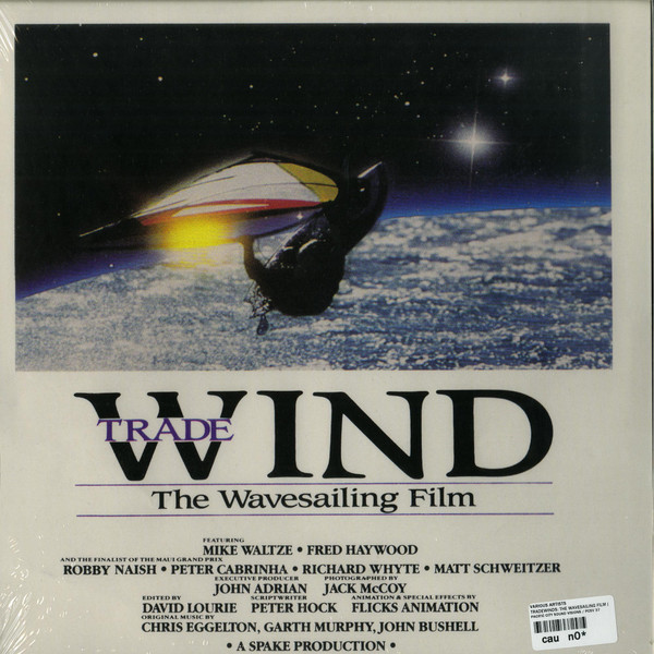 Various - Tradewind: The Wavesailing Film | Pacific City Sound Visions (PCSV 37) - main