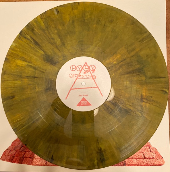 Pypy - Sacred Times (Limited Edition - Eco Yellow Vinyl) [Vinyl] | Goner Records (196 GONE) - 3