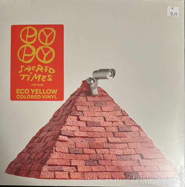 Pypy - Sacred Times (Limited Edition - Eco Yellow Vinyl) [Vinyl] | Goner Records (196 GONE) - 2