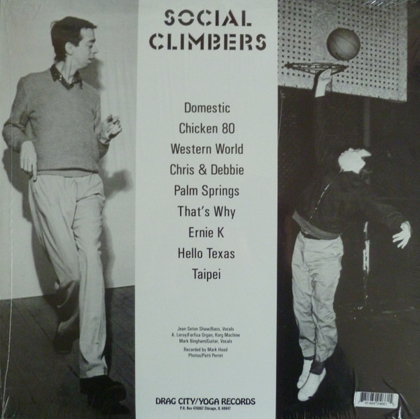 Social Climbers - Social Climbers | Drag City (DC466) - 3 Social Climbers - Social Climbers | Drag City (DC466) - 3