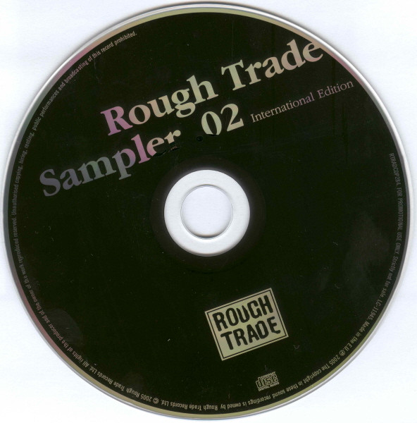 Various - Rough Trade Sampler 02 (International Edition) | Rough Trade (RTRADCDP284) - 3 Various - Rough Trade Sampler 02 (International Edition) | Rough Trade (RTRADCDP284) - 3