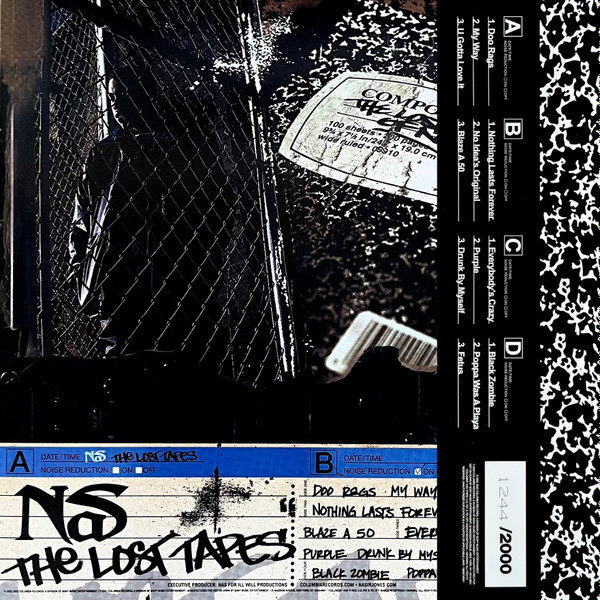 Nas - The Lost Tapes | Columbia (19658756941) - 3 Nas - The Lost Tapes | Columbia (19658756941) - 3