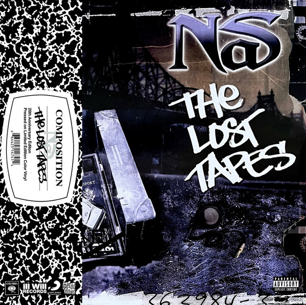 Nas - The Lost Tapes | Columbia (19658756941) - main Nas - The Lost Tapes | Columbia (19658756941) - main