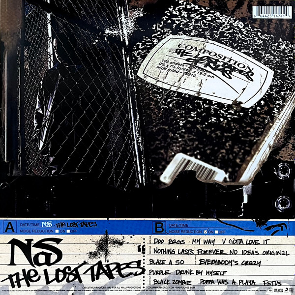 Nas - The Lost Tapes | Columbia (19658756941) - 4 Nas - The Lost Tapes | Columbia (19658756941) - 4