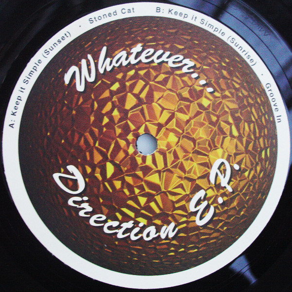 Krysko & Mr. Statistic - Whatever... Direction E.P. | Whatever (WHT 003) - main
