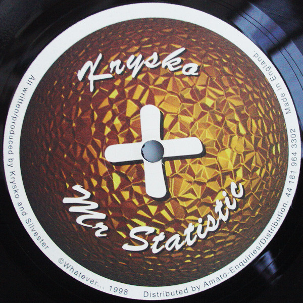 Krysko & Mr. Statistic - Whatever... Direction E.P. | Whatever (WHT 003) - 2