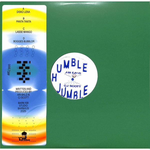 Ari Bald & CJ Scott - Humble Jumble | Studio Barnhus (BARN 109) - main
