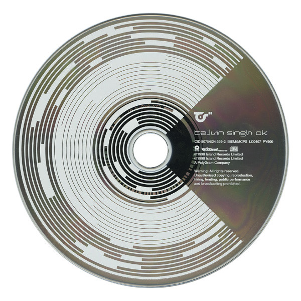 Talvin Singh - OK | Island Records (CID 8075) - 4