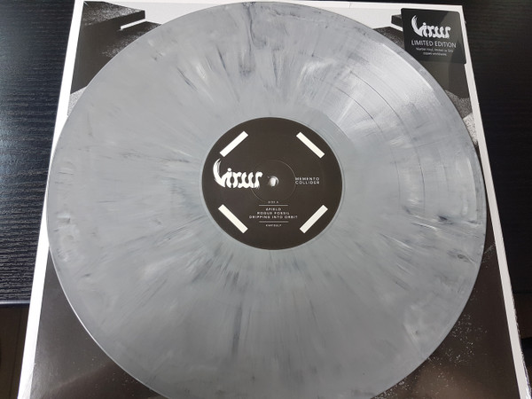 Virus - Memento Collider (Limited Edition - Marble Vinyl) [Vinyl] | Karisma Records (KAR106LP) - 2