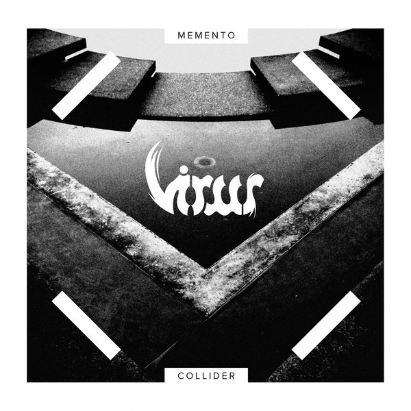 Virus - Memento Collider (Limited Edition - Marble Vinyl) [Vinyl] | Karisma Records (KAR106LP) - main