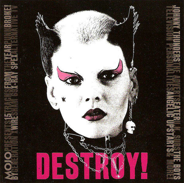Various - Destroy! | Mojo Magazine (July 2008) - main