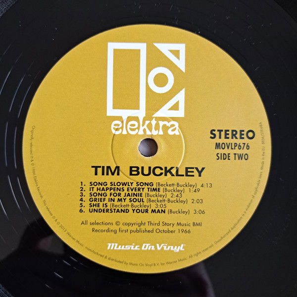 Tim Buckley - Tim Buckley | Elektra (MOVLP676) - 4