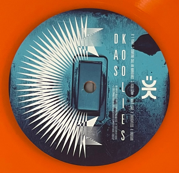 Das Koolies - Pando | Strangetown Records (STR073LP) - 4 Das Koolies - Pando | Strangetown Records (STR073LP) - 4