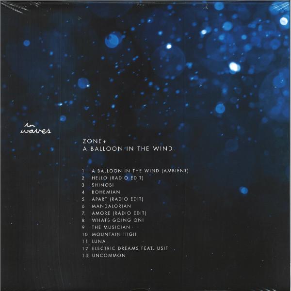 Zone+ - A Balloon In The Wind | In Waves (ADIDIW003) - 2