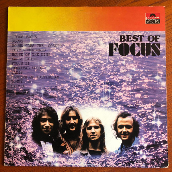 Focus - Best Of Focus | Polydor (2482 387) - main Focus - Best Of Focus | Polydor (2482 387) - main