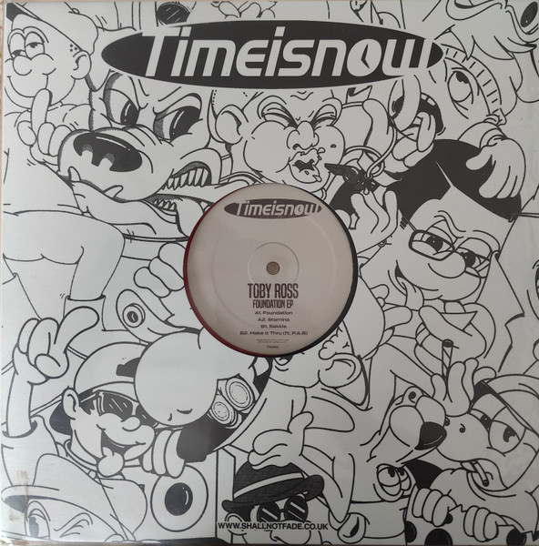 Toby Ross - Foundation EP | Timeisnow (TIN052)