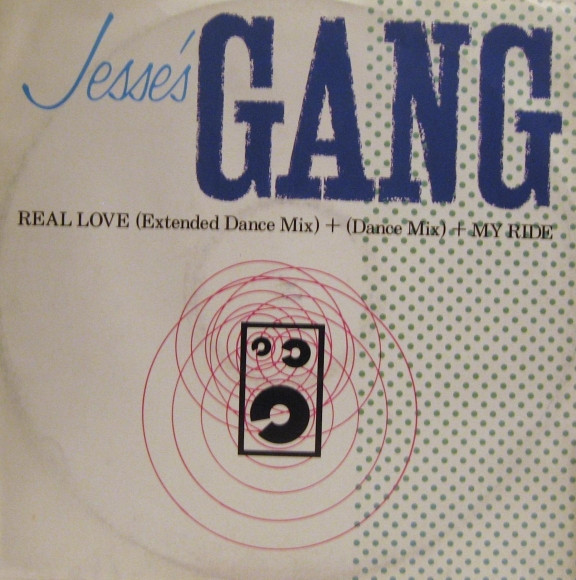 Jesse's Gang - Real Love | Geffen Records (GEF  15T)