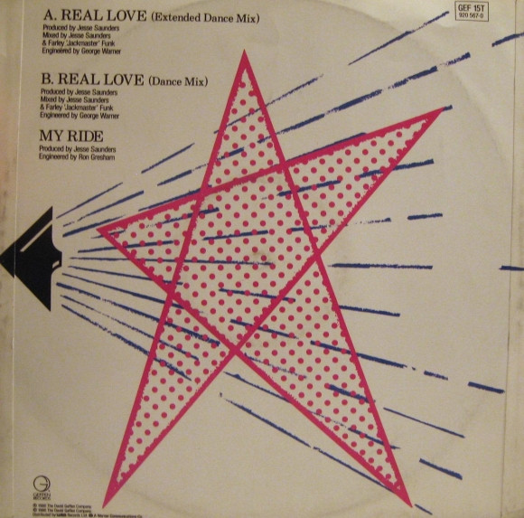 Jesse's Gang - Real Love | Geffen Records (GEF 15T) - 2 Jesse's Gang - Real Love | Geffen Records (GEF 15T) - 2