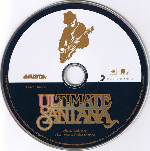 Santana - Ultimate Santana | Arista (88697 15502 2) - 3 Santana - Ultimate Santana | Arista (88697 15502 2) - 3