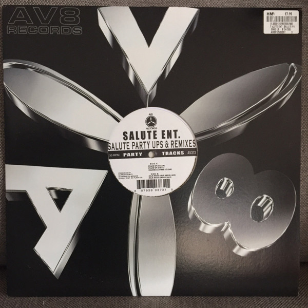 Salute Entertainment - Salute Party Ups & Remixes | AV8 Records (AV373) - 3