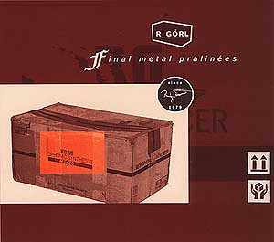 Robert Görl - Final Metal Pralinées | Disko B (db90) - main Robert Görl - Final Metal Pralinées | Disko B (db90) - main
