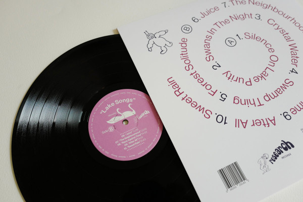 Mouche - Lake Songs | Research Records (RESEARCH11) - 3