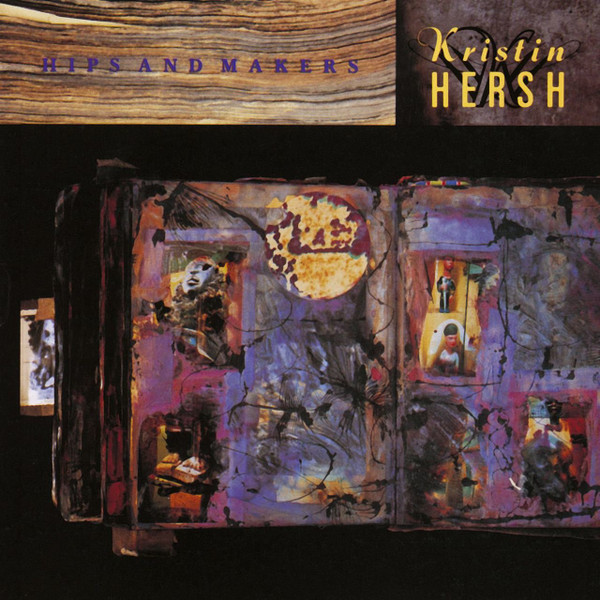 Kristin Hersh - Hips And Makers | 4AD (CAD 4002 CD) - main