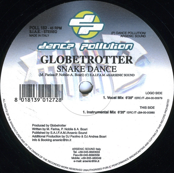 Globetrotter - Snake Dance | Dance Pollution (POLL 182)