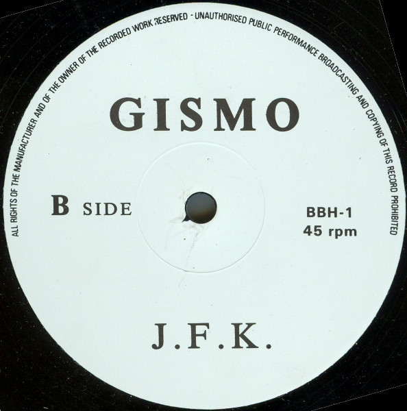 The Mafia / J.F.K - Abc / Gismo | Mafia Records (BBH-1) - 2