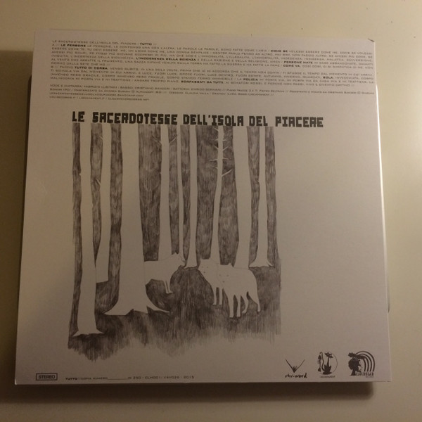 Le Sacerdotesse Dell'Isola Del Piacere - Tutto | V4V Records (V4V026) - 2 Le Sacerdotesse Dell'Isola Del Piacere - Tutto | V4V Records (V4V026) - 2