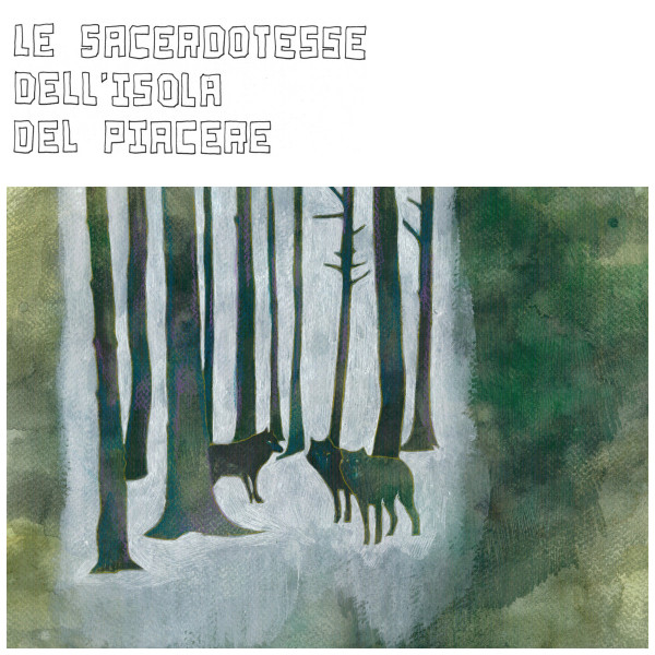 Le Sacerdotesse Dell'Isola Del Piacere - Tutto | V4V Records (V4V026) - main Le Sacerdotesse Dell'Isola Del Piacere - Tutto | V4V Records (V4V026) - main