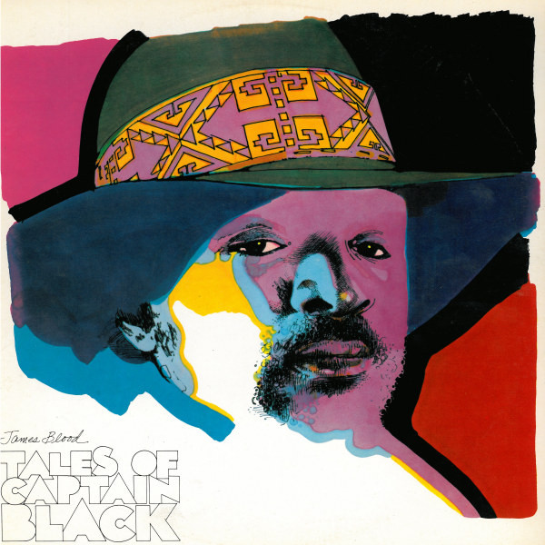 James Blood Ulmer - Tales Of Captain Black | Artists House (AH 7)