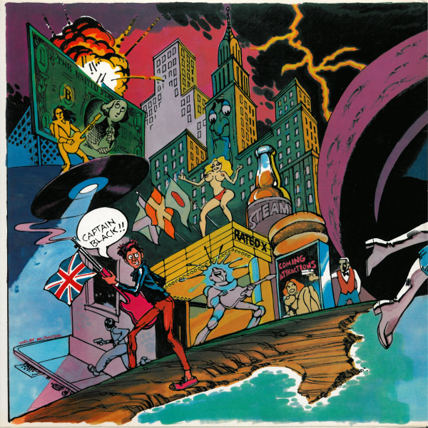 James Blood Ulmer - Tales Of Captain Black | Artists House (AH 7) - 2 James Blood Ulmer - Tales Of Captain Black | Artists House (AH 7) - 2