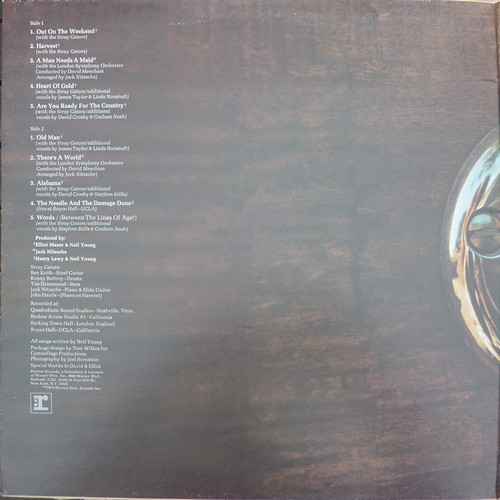 Neil Young - Harvest | Reprise Records (54005) - 2 Neil Young - Harvest | Reprise Records (54005) - 2