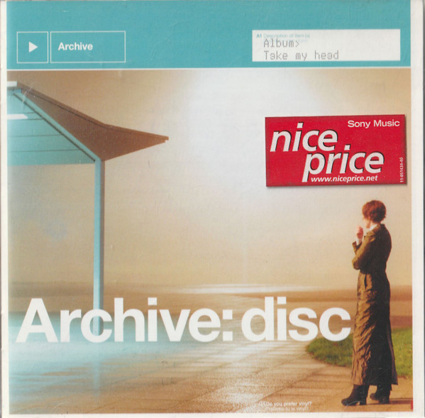 Archive - Take My Head | Independiente (ISOM 10CD) - main