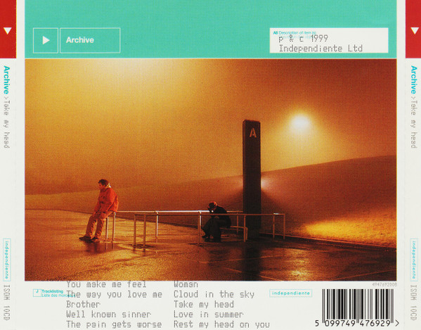 Archive - Take My Head | Independiente (ISOM 10CD) - 2