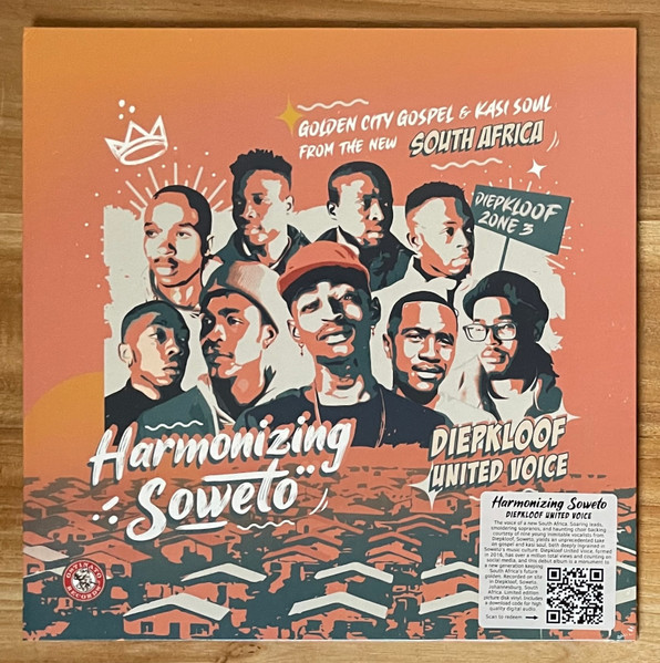 Diepkloof United Voice - Harmonizing Soweto: Golden City Gospel & Kasi Soul From The New South Africa | Ostinato Records (OSTLP015PD) - main