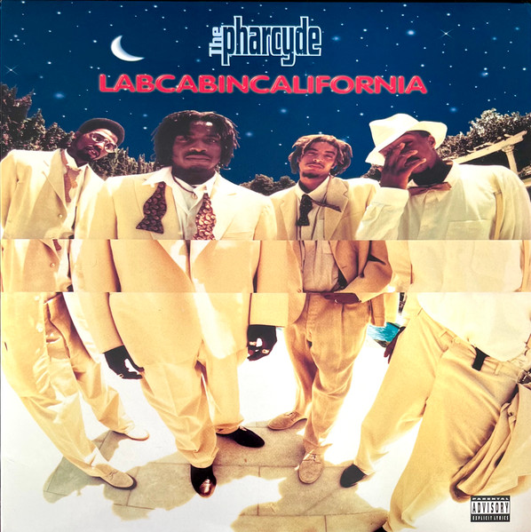 The Pharcyde - LabCabinCalifornia | Delicious Vinyl (C1 7243 8 35102 1 4)