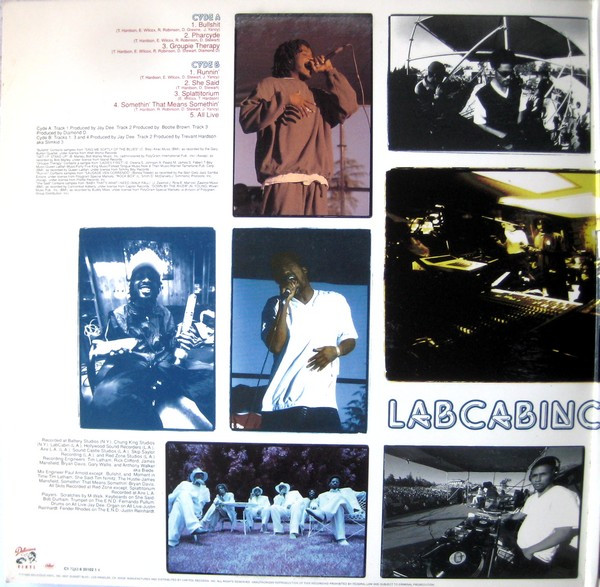 The Pharcyde - LabCabinCalifornia | Delicious Vinyl (C1 7243 8 35102 1 4) - 3