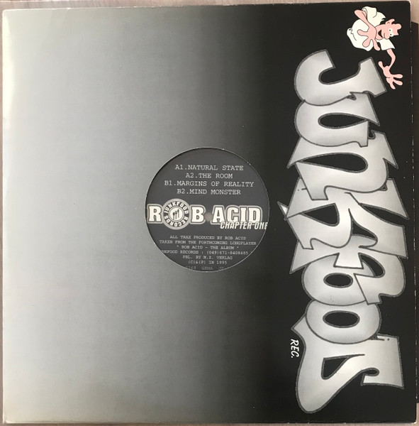 Rob Acid - Chapter One | Junkfood Records (JF-1019) - 3