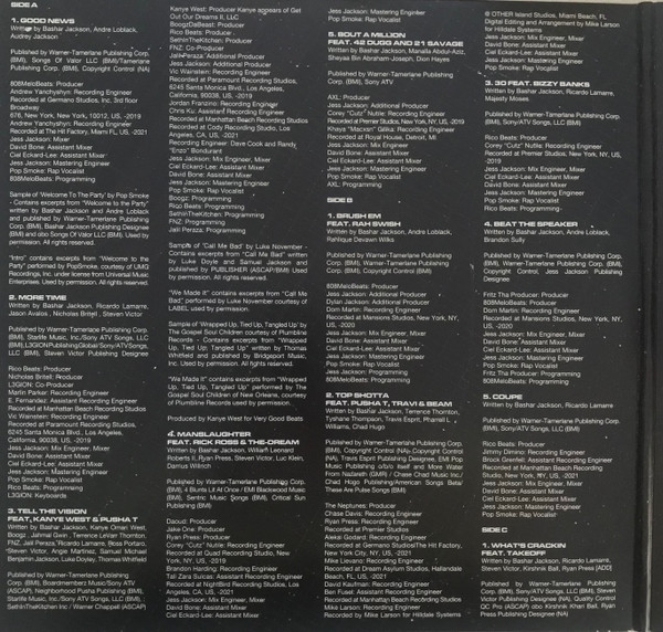 Pop Smoke - Faith | Victor Victor (B0034830-01) - 2