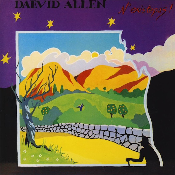 Daevid Allen - N' Existe Pas! | Victor (VICP-70079) - 3