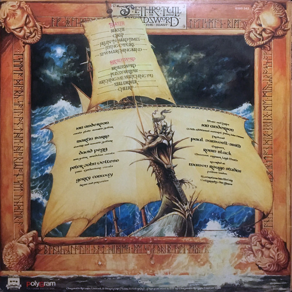 Jethro Tull - The Broadsword And The Beast | Chrysalis (6399 343) - main